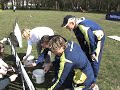 glamorgan cricket players in action at lisvane cc