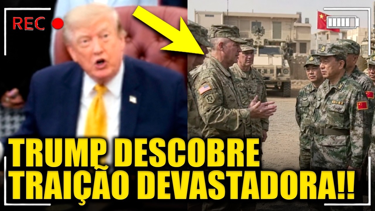 Generais dos EUA FLAGRADOS ESPIONANDO para China e VENDEM SEGREDOS