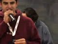 Grass and harmonica beatboxing at Mind Camp 3.0!: http://bit.ly/yzlta