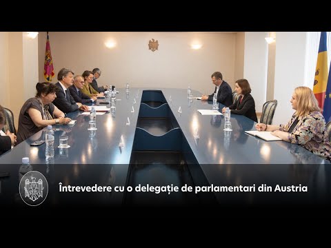 The Head of State met with a delegation of parliamentarians from Austria