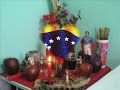 En honor a Changó y Yemayá En honor a Changó y Yemayá