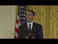 President Obama on Cybersecurity
