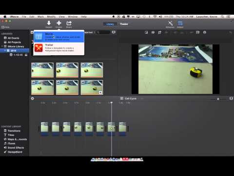 how to eliminate ken burns effect in imovie