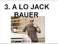 Frases sobre Jack Bauer (Jack Bauer's Facts)