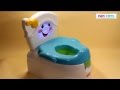 Детский музыкальный горшок со сливным баком Fisher Price X7306 - YouTube