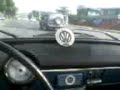 Driving My Sharky 2 Type 3 Volkswagen Ragtop