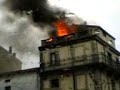 casa a fuoco a Luras