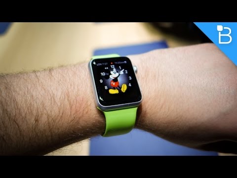 Apple Watch software tour