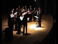 esibizione del coro studium canticum durante 