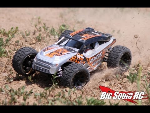 Kyosho Rage in Action – Big Squid RC