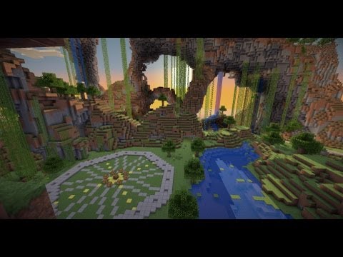 how to download a minecraft hunger games map