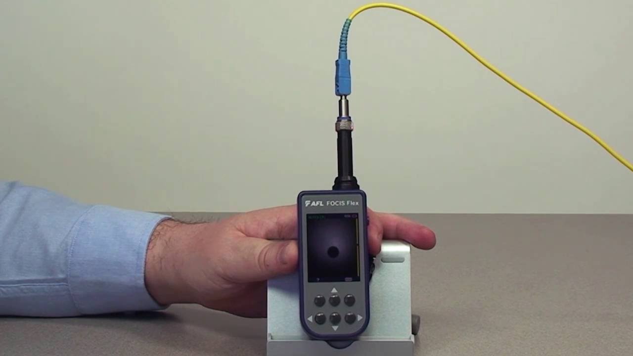 FOCIS Flex Fiber Optic Connector Inspection System - Overview