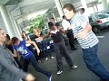 Marvin & Antho battle Electro dance