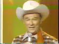 New Sons of the Pioneers & Roy Rogers