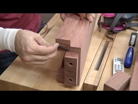 196 - Platform Bed (Part 3 of 4) - The Rails