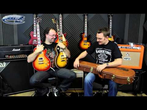 Gibson - Chappers & the Captain spent a day going through the new Gibson guitars released for 2014. The videos will be released every 4-5 days over the next 5-6 weeks...