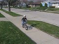 She rides again