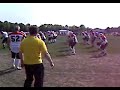Cloppenburg Titans Warm up