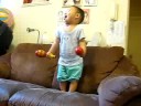 Playing Maracas