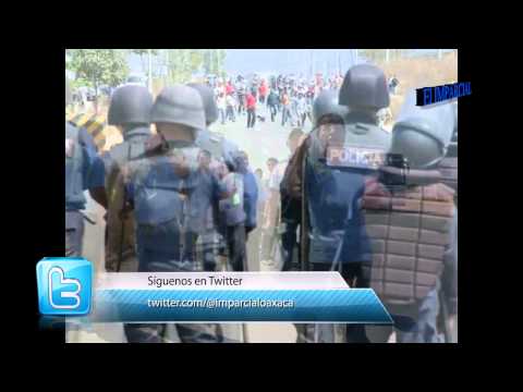 Predio en conflicto en Zaachila