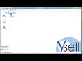 Automação força de vendas, pedido feito no Sistema Vsell, em um equipamento desktop ou notebook