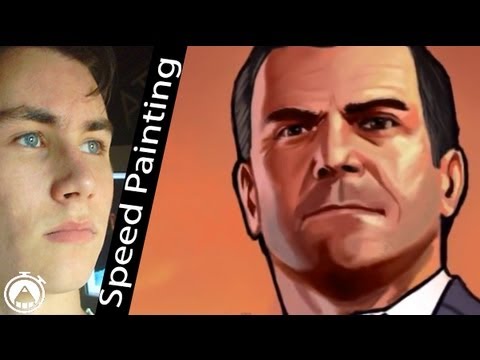how to draw gta 5