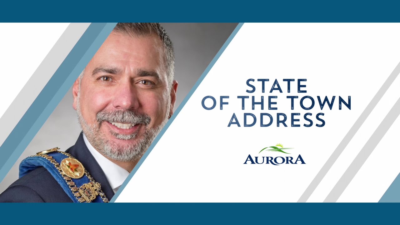 2021 State of the Town Address