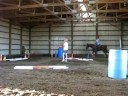Mom and Veronica Horseback Riding Lessons part 3
