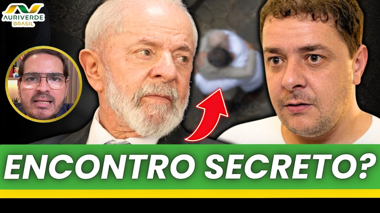 Na Europa, será que Lula encontrou o filho Lulinha? | Análise de Rodrigo Constantino