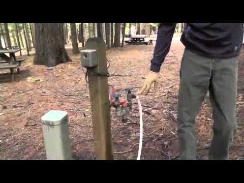 how to hitch up a travel trailer