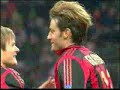 Alberto Gilardino e i goals in rossonero Alberto Gilardino e i goals in rossonero