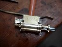 Live steam driven feed pump