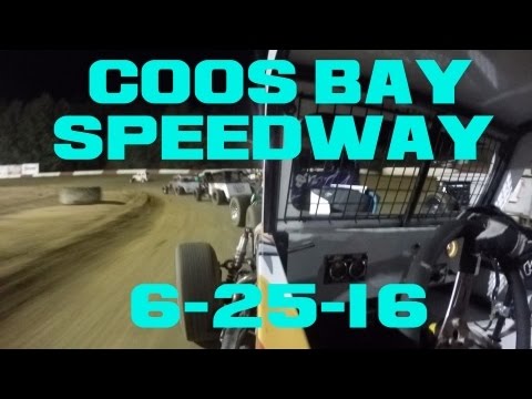 Coos Bay Speedway 6/25/2016