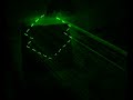 100mw green laser 15k scanner effects