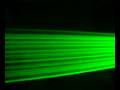 100mw green laser 15k scanner effects