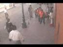 Pelea Callejera captada por camara de vigilancia Pelea Callejera captada por camara de vigilancia