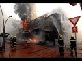 Fire Ravages PE CBD