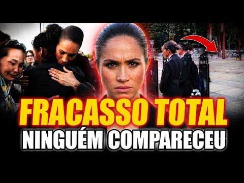 MEGHAN MARKLE VIAGEM FLOPA E OBSESSÃO POR KATE CHOCA