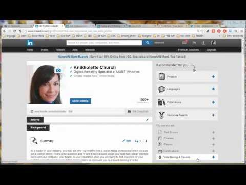 how to view endorsements on linkedin
