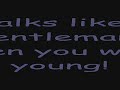 when u were young with lyrics
