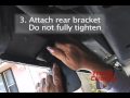 Toyota nerf bars