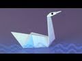 Un Cygne En Papier, Comment Faire Origami