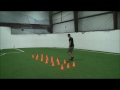 Football Speed Drills | Resistance Band Training - Football