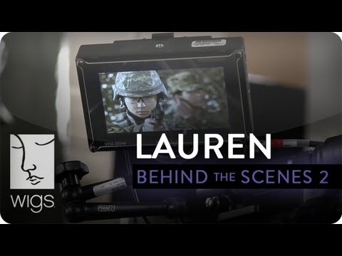 Lauren -- Behind the Scenes: Baby I Did Right | Feat. Troian Bellisario | WIGS