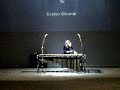 Dame Evelyn Glennie, Innsbruck 2008 Dame Evelyn Glennie, Innsbruck 2008