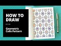 Geometric Graph Paper Drawing Patterns
