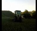 CLAAS ARES 557 ATX TRACTOR IS CULTIVATING IN ALİPAŞA..TURKEY CLAAS ARES 557 ATX TRACTOR IS CULTIVATING IN ALİPAŞA..TURKEY