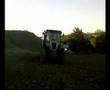CLAAS ARES 557 ATX TRACTOR IS CULTIVATING IN ALİPAŞA..TURKEY