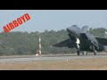 F-15 Biofuel Test Aerial Footage