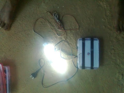 how to repair emergency light